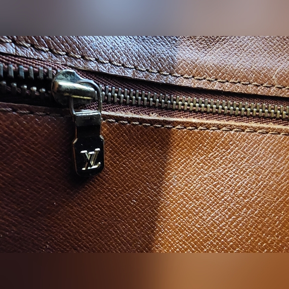 Vintage Louis Vuitton Brown Monogram Bagatelle Bag - Picture 12 of 15